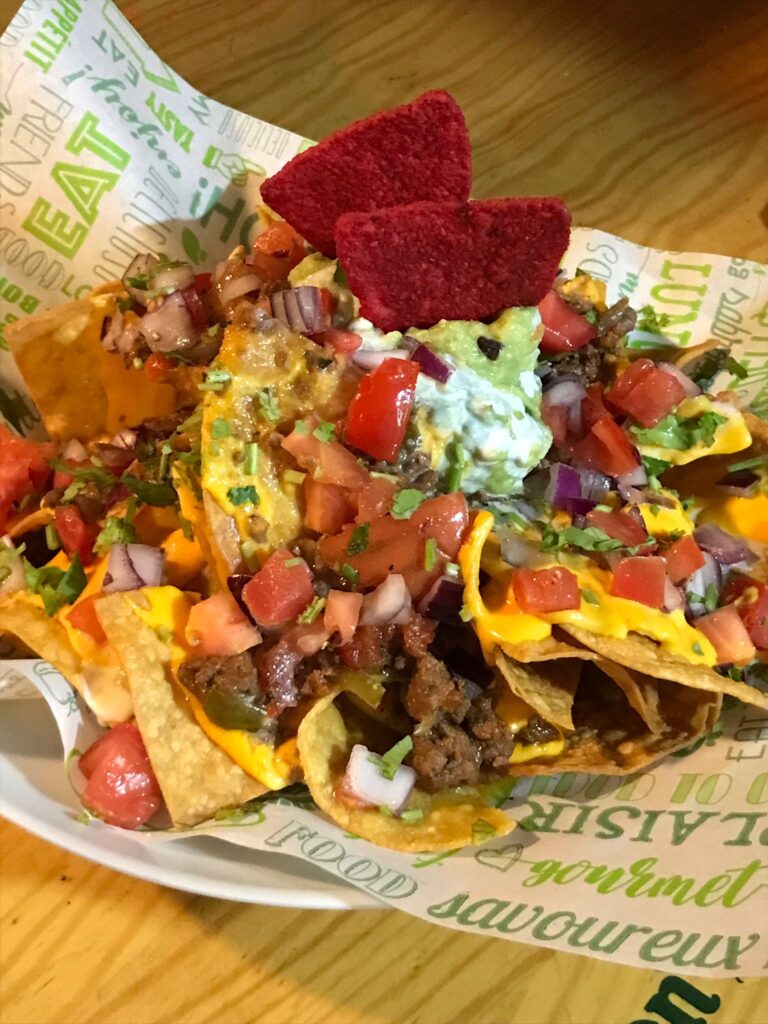Tacos mexicanos